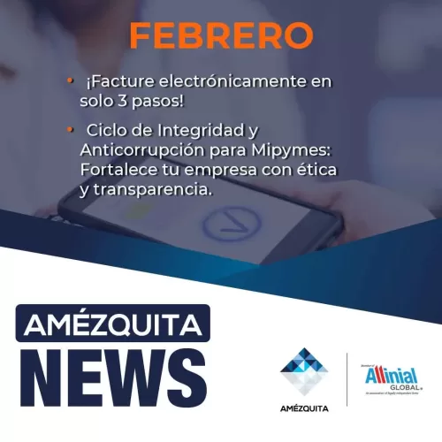 Amézquita news - boletín normativo febrero 2025