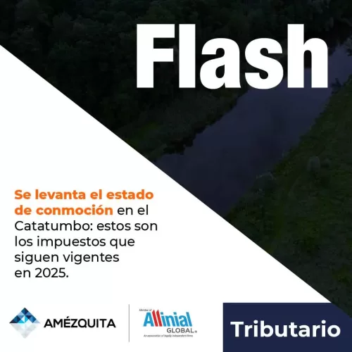 Amezquita flash - Estado de conmoción Catatumbo