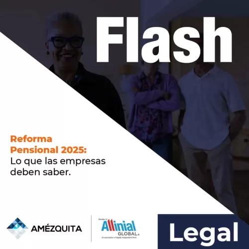 Amezquita flash - Reforma pensional 2025