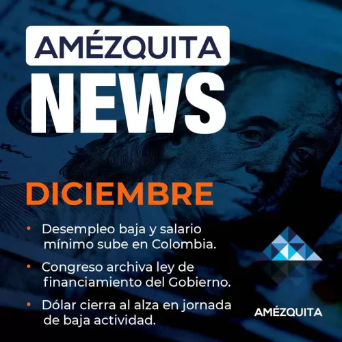 Amézquita news - boletín informativo diciembre 2024