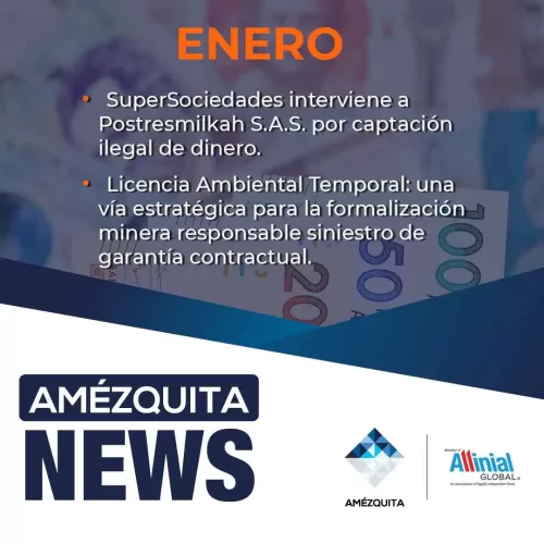 Amézquita news - boletín normativo enero 2025