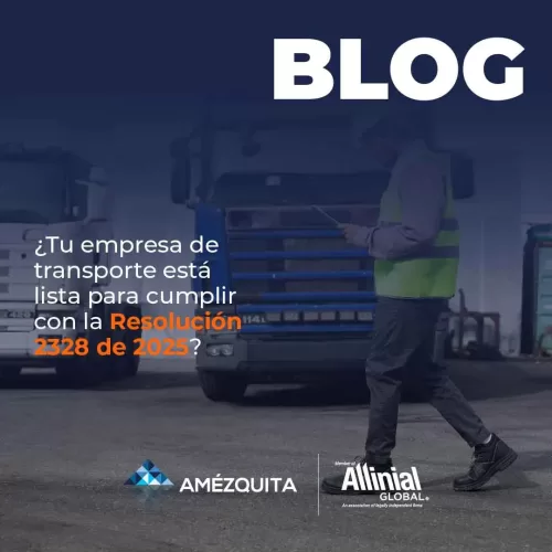 Amézquita blog - SARLAFT Sector Transporte