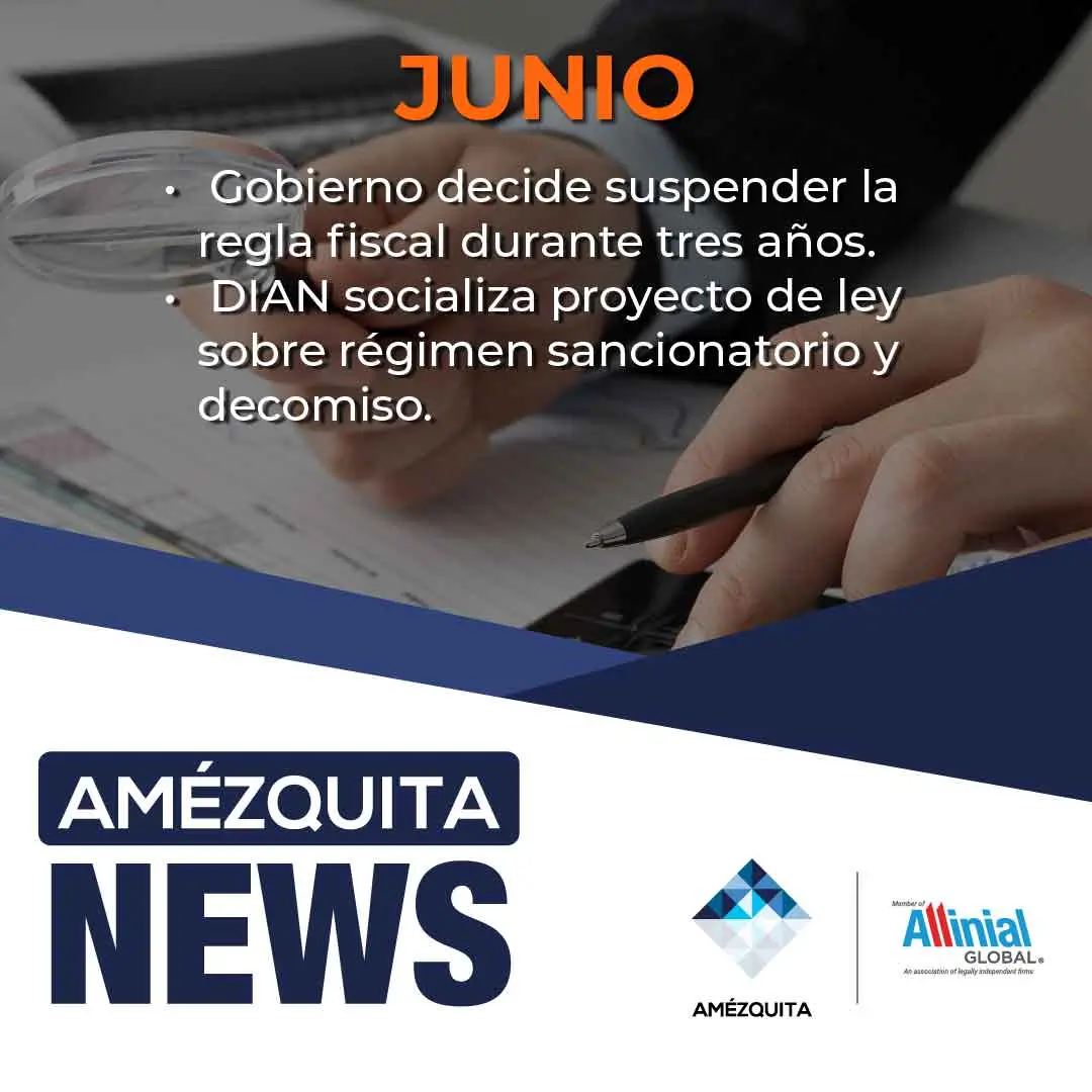 Amézquita news boletín normativo junio 2025