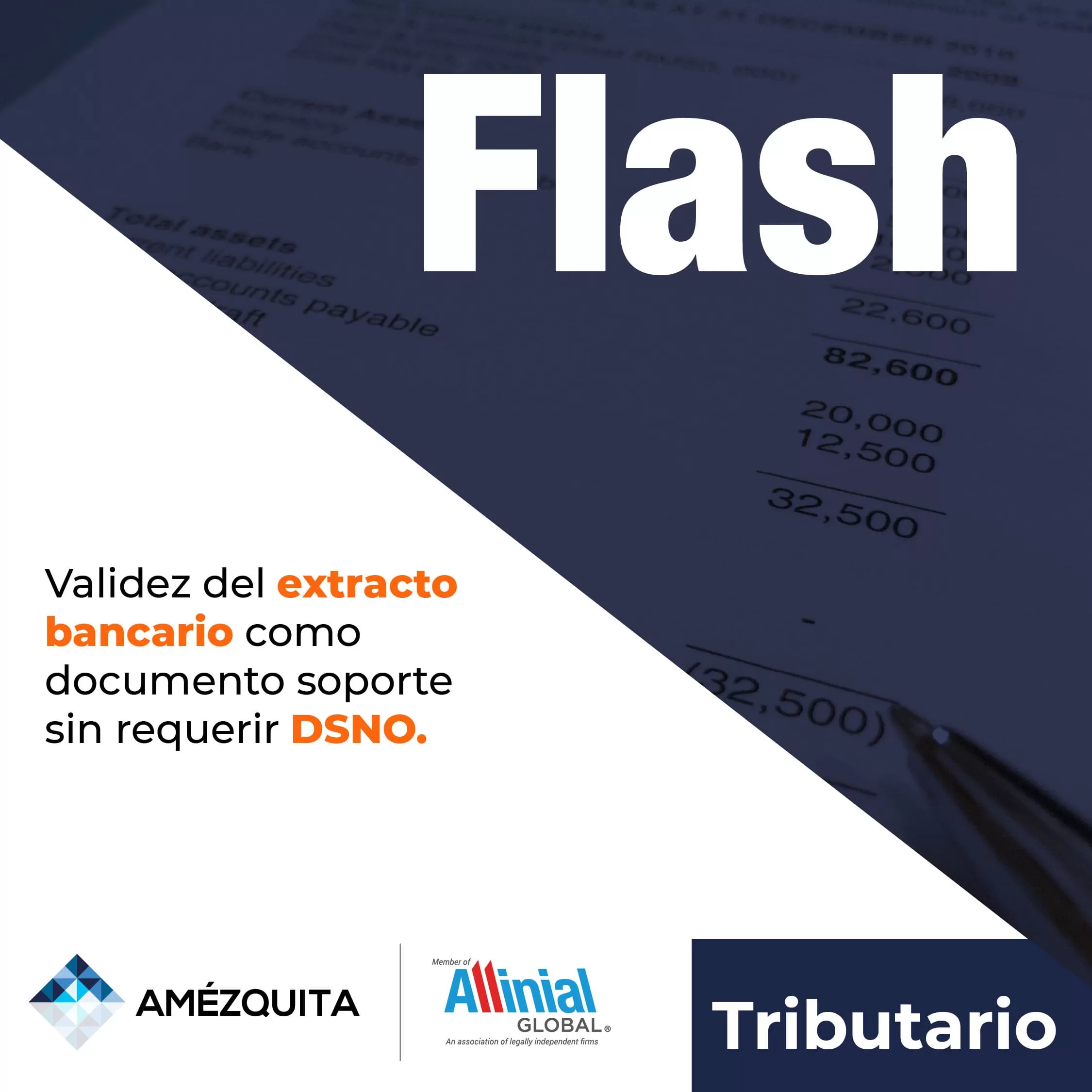 FLASH Validez del extracto DSNO Amézquita Colombia
