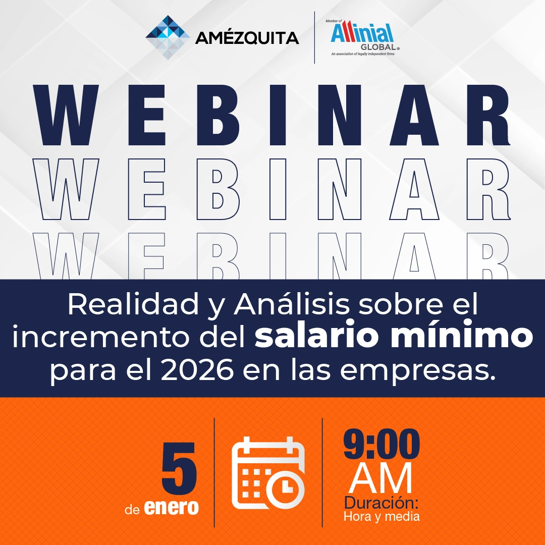 WEBINAR Salario Mínimo