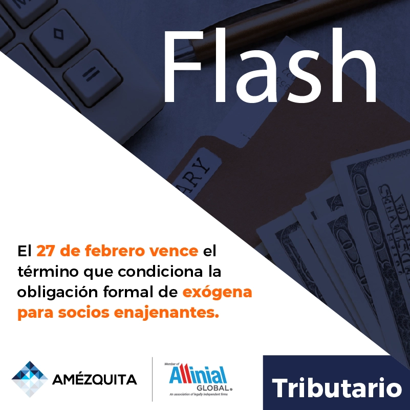 Amézquita Flash exogena para socios Amézquita Colombia