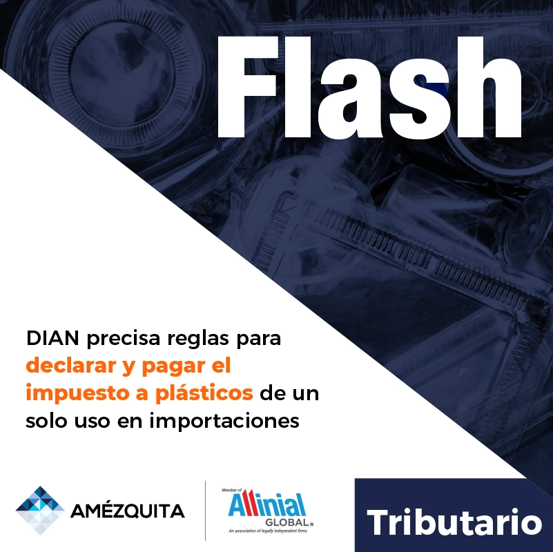 Amézquita Flash plasticos de un solo uso Amézquita Colombia