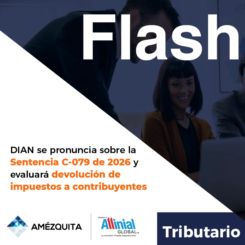 Amézquita Flash Colombia abril