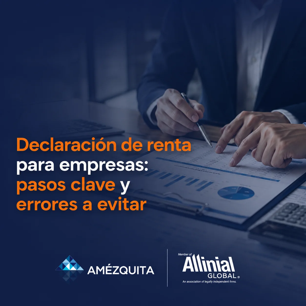 declaración de renta de una empresa