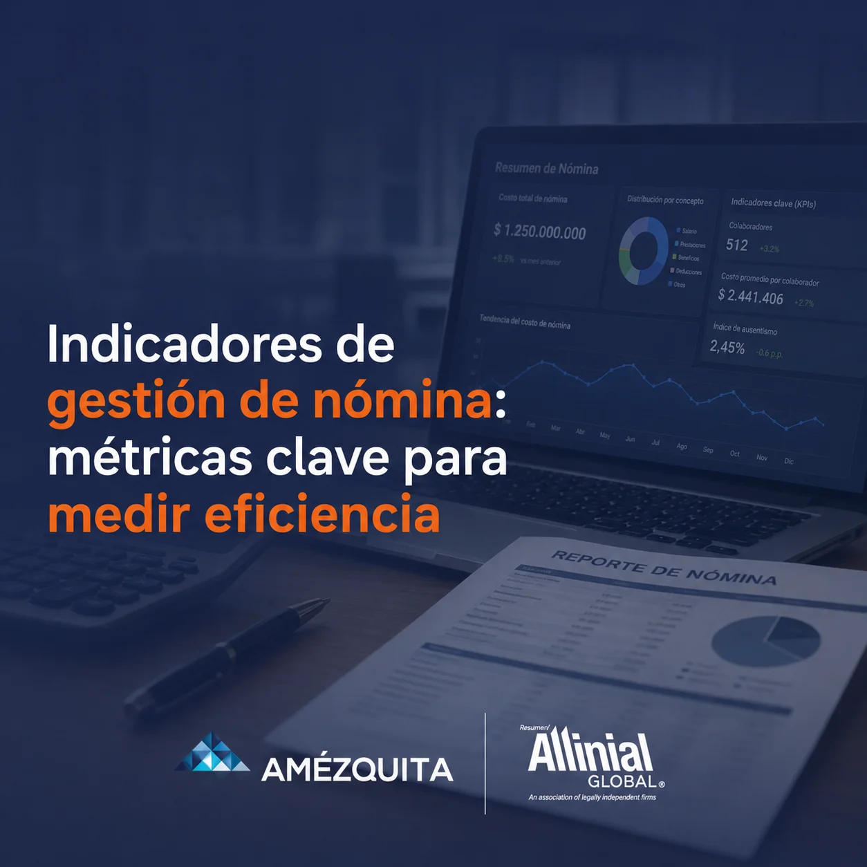 indicadores de gestión para nómina