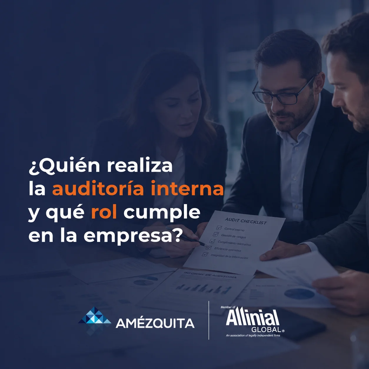 quién realiza la auditoría interna