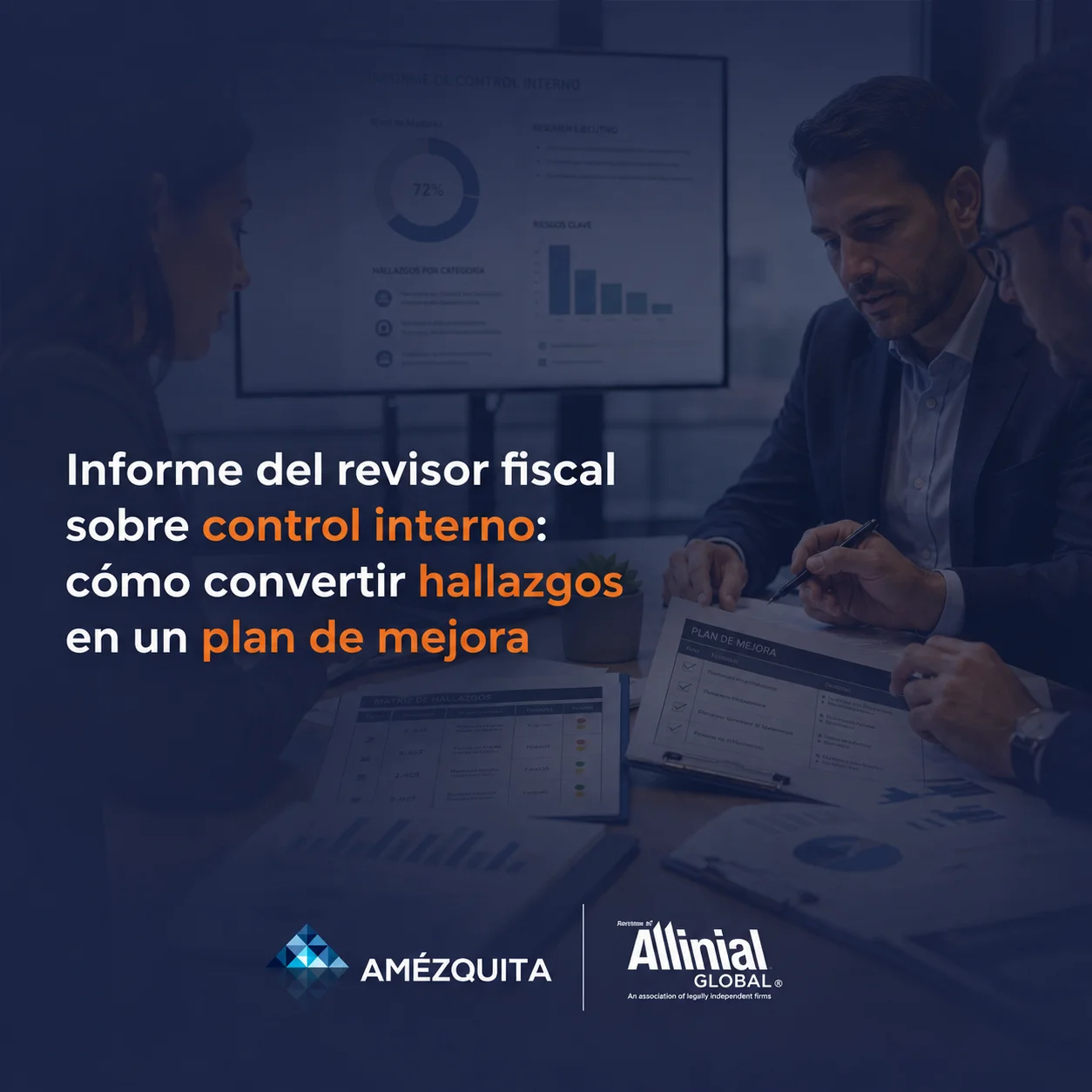 informe del revisor fiscal sobre el control interno