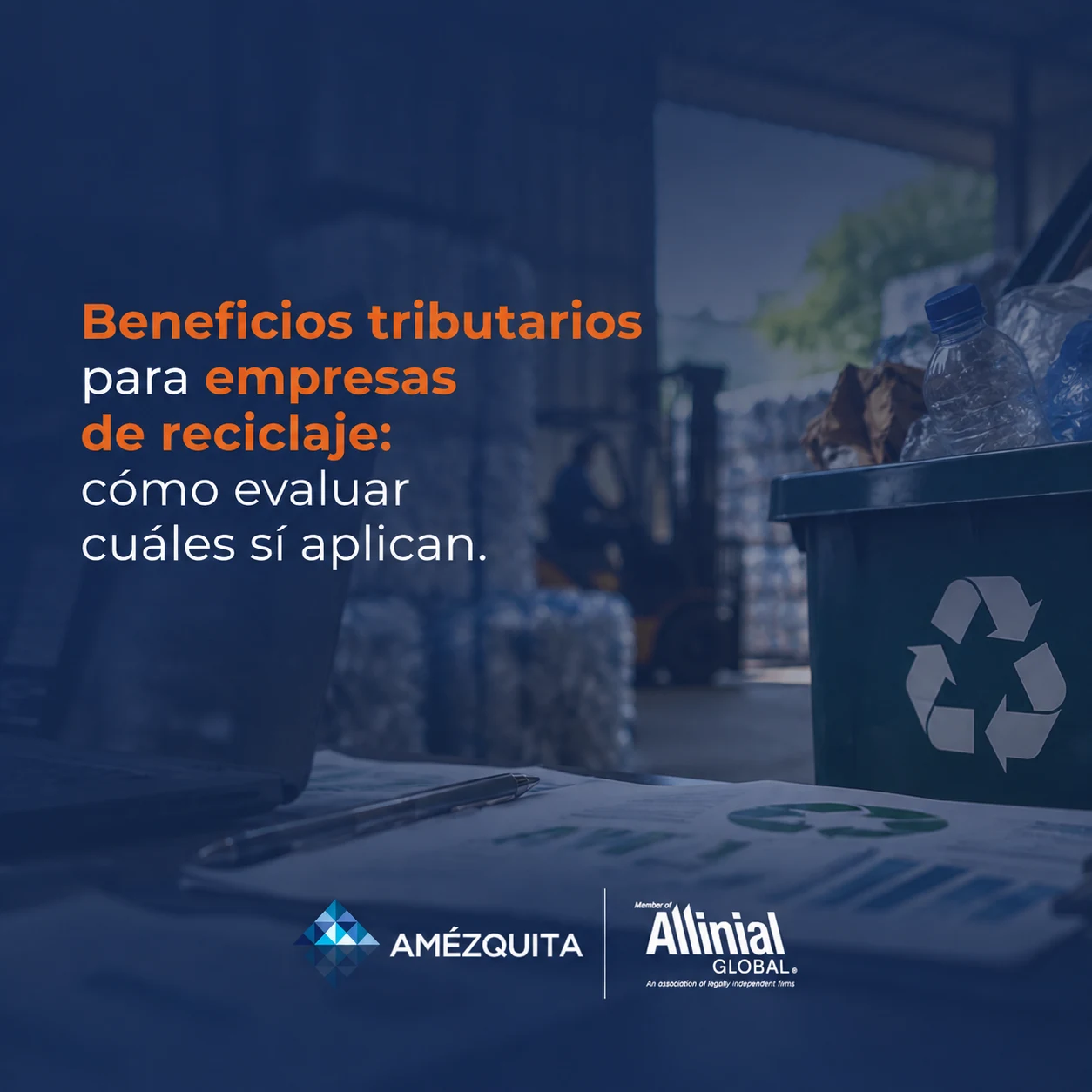 beneficios tributarios para empresas de reciclaje en Colombia