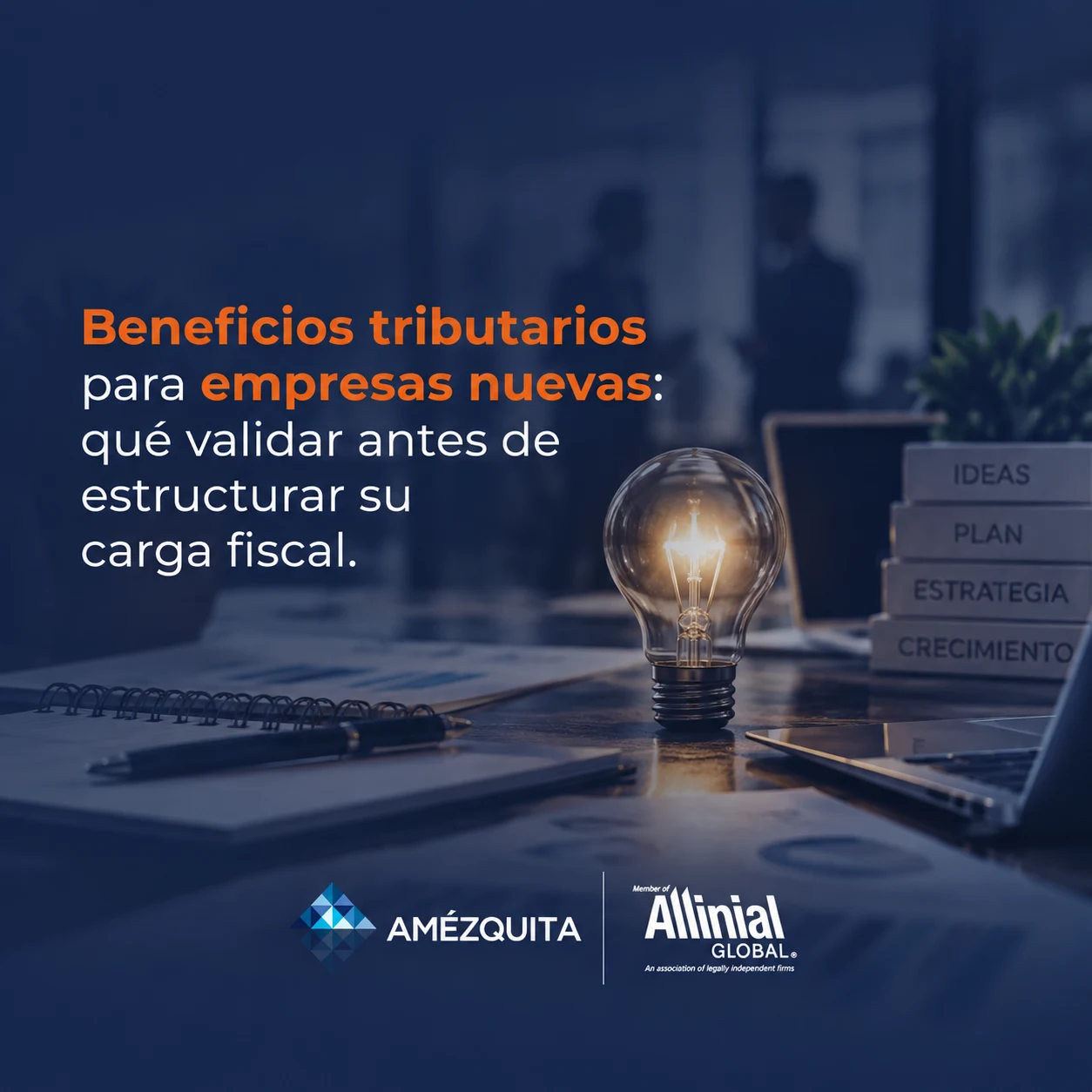 beneficios tributarios para empresas nuevas