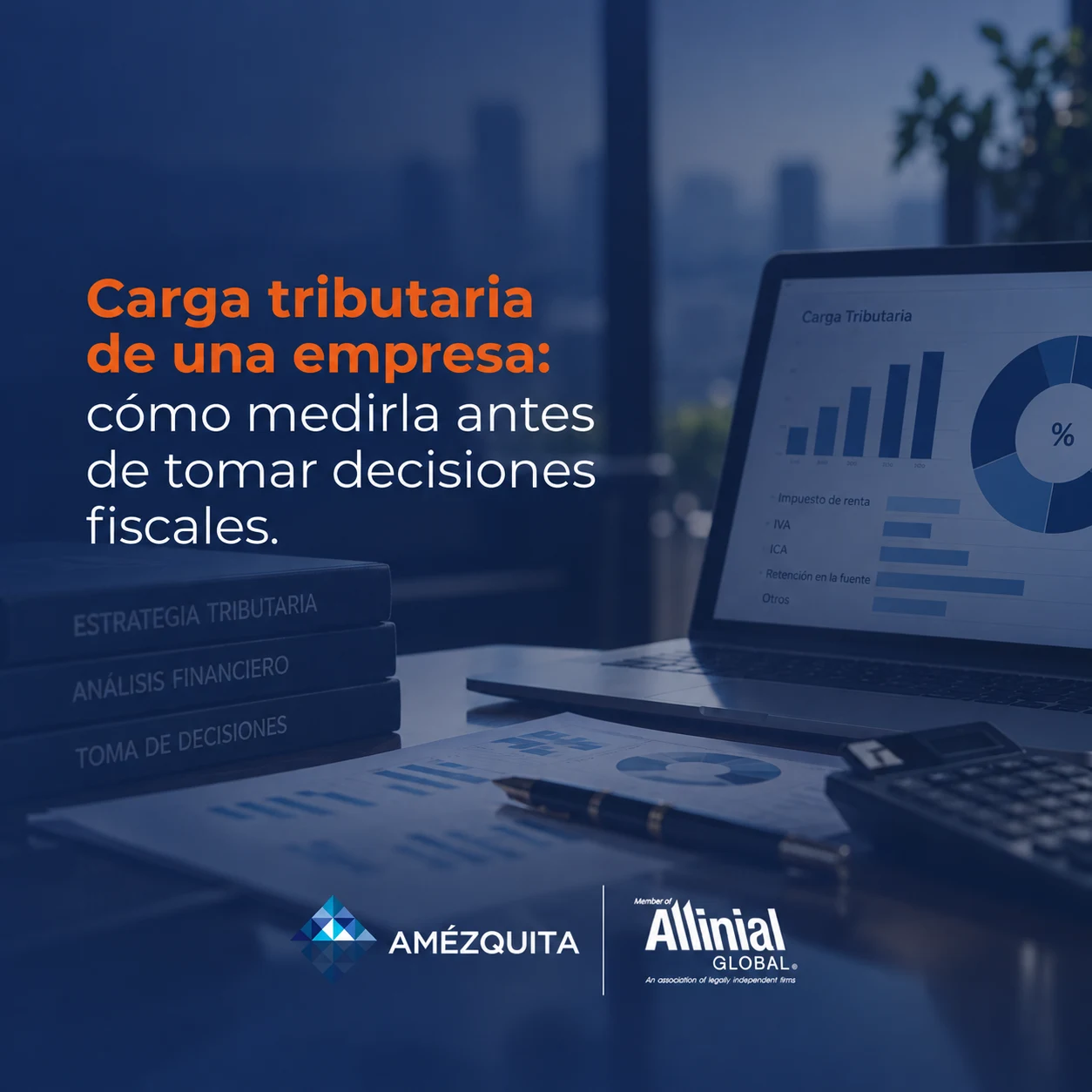 carga tributaria de una empresa