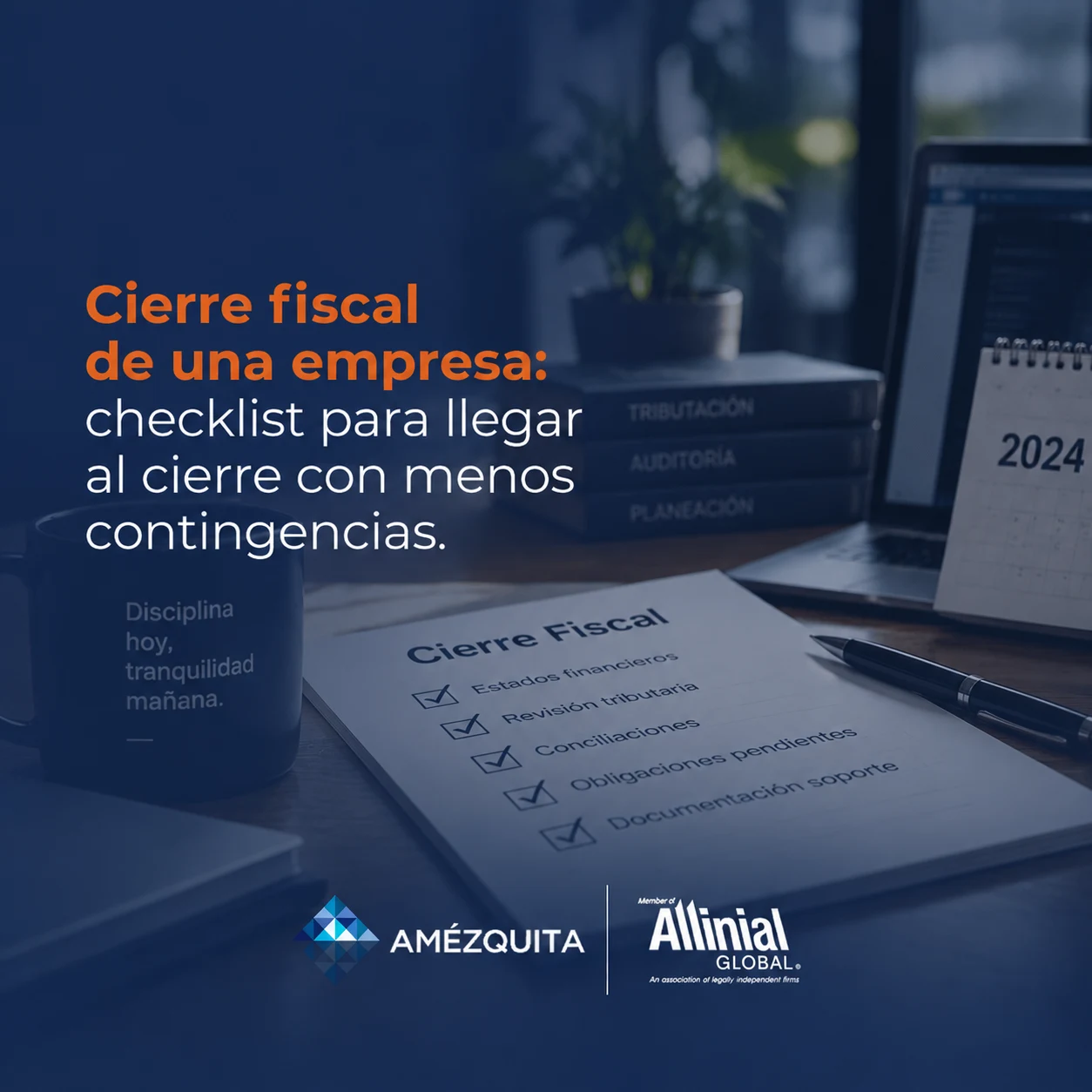 cierre fiscal de una empresa