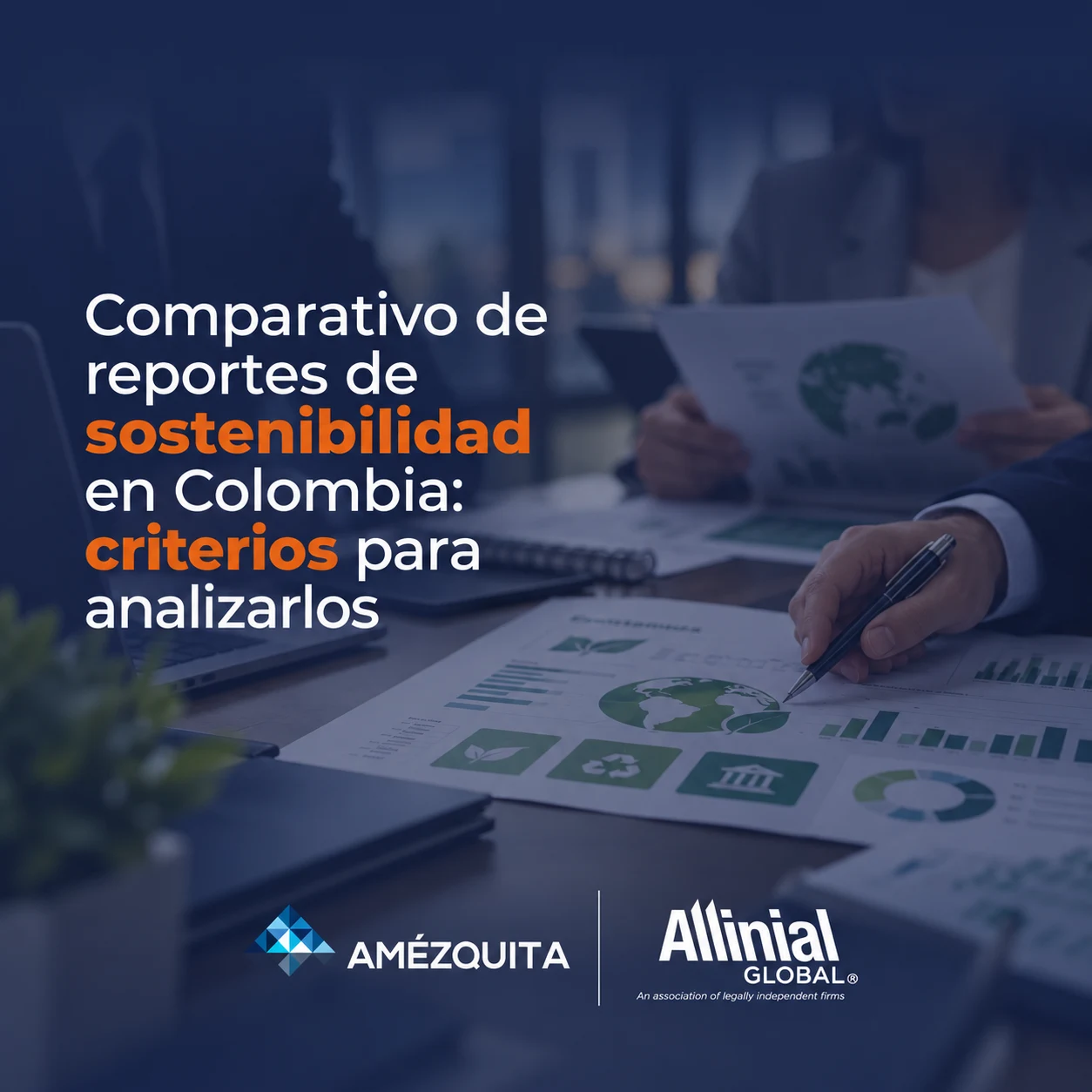 comparativo de reportes de sostenibilidad de empresas colombianas