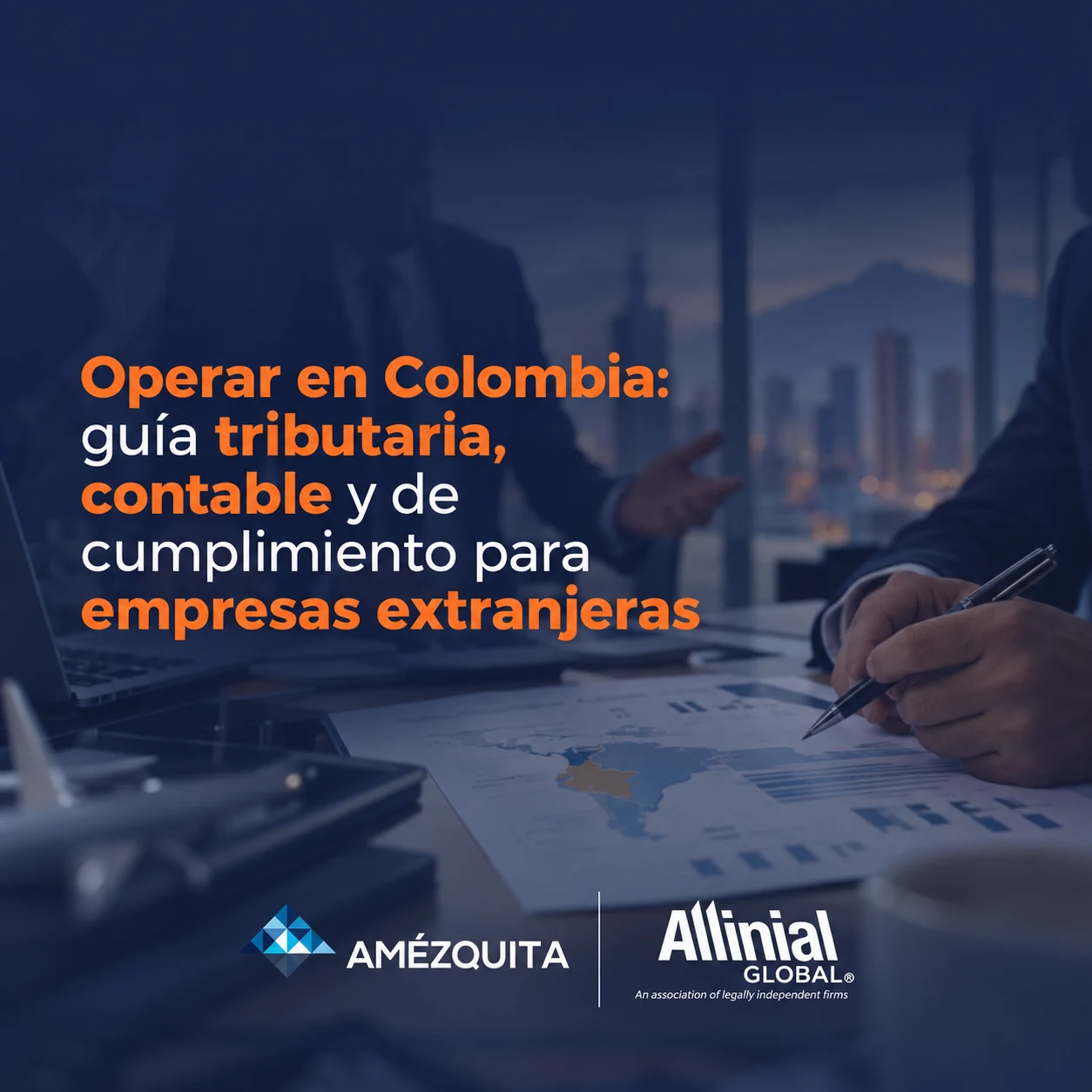 guía de entrada a Colombia para empresas extranjeras