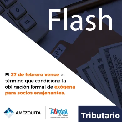 Amézquita Flash exogena para socios Amézquita Colombia