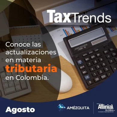 Amézquita Tax Trends - DIAN aclara que las notas de ajuste electrónicas no pueden corregir documentos de servicios públicos domiciliarios