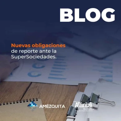 Amézquita blog - Reporte ante la SuperSociedades