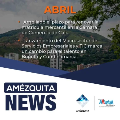 Amézquita news - boletín normativo abril 2025
