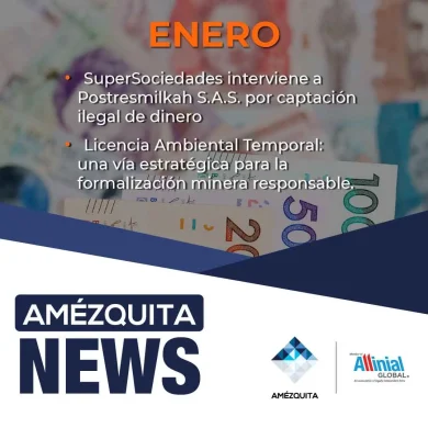 Amézquita news - boletín normativo enero 2025