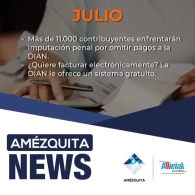 Amézquita news boletín normativo julio 2025