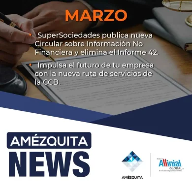 Amézquita news - boletín normativo marzo 2025