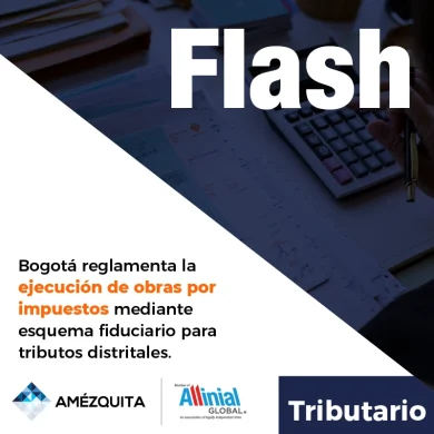 Bogotá reglamenta obras por impuestos vía fiducia Amézquita Colombia