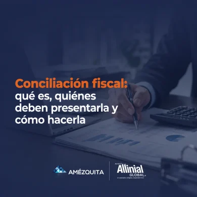 qué es la conciliación fiscal