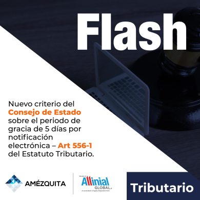 FLASH del Consejo de Estado sobre el periodo de gracia de 5 dias por notificación electronica (1) (1)