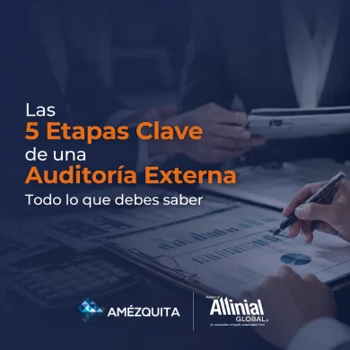 etapas de la auditoría externa