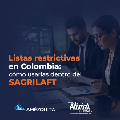 listas restrictivas en Colombia