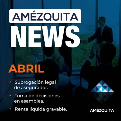 Amézquita news - Boletín Normativo Abril