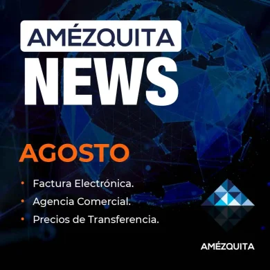Amézquita news - Boletín Normativo Agosto