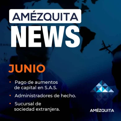 Amézquita news - Boletín Normativo Junio
