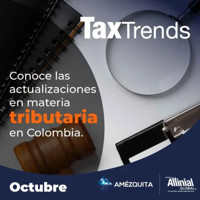 Tax Trends Amézquita - Artículo 26 de la Ley 2044 pueden estar exceptas del GMF