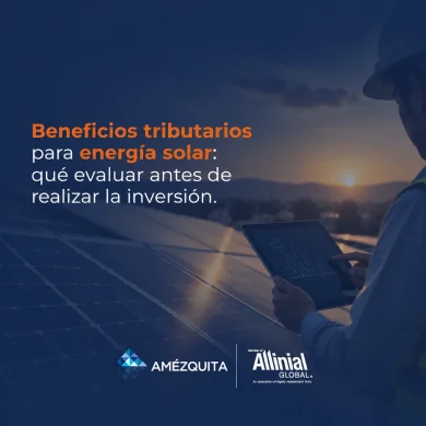 beneficios tributarios para energía solar