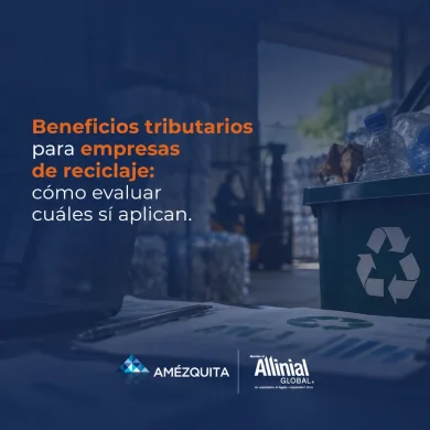 beneficios tributarios para empresas de reciclaje en Colombia