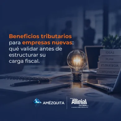 beneficios tributarios para empresas nuevas