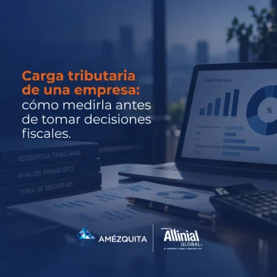 carga tributaria de una empresa