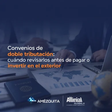 convenios de doble tributación