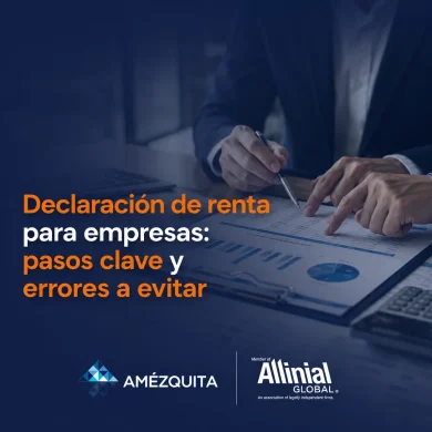 declaración de renta de una empresa