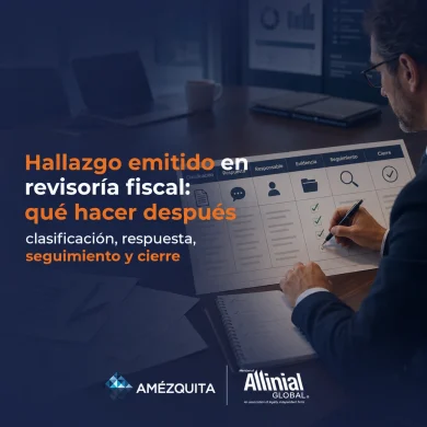 informe de hallazgos y recomendaciones del revisor fiscal