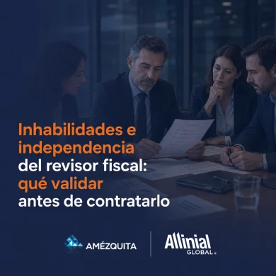 inhabilidades e incompatibilidades del revisor fiscal en Colombia