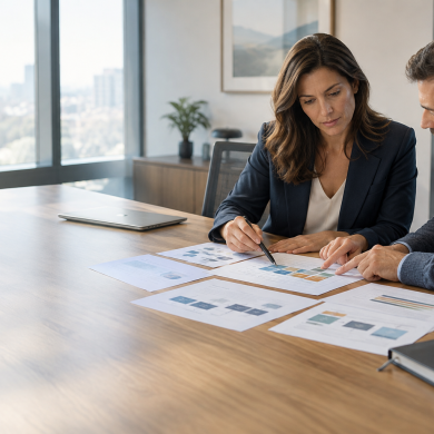 Imagen destacada de Modelo de madurez del control financiero: autoevaluación para empresas medianas