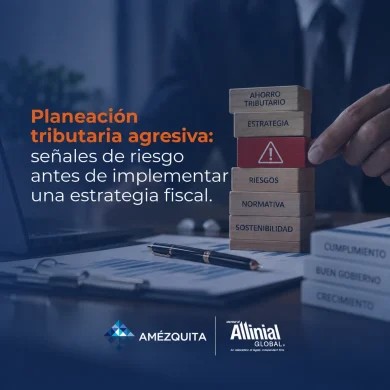 planeación tributaria agresiva